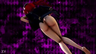 Hey, check out this hot hentai girl with huge tits dancing!