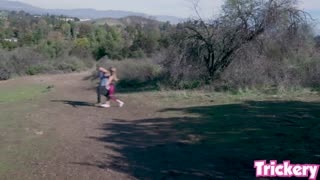 Kali Roses, wanna see her banged hard during the blindfolded Birdbox challenge?