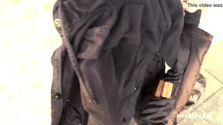 粉丝猛干Lilly Lil户外加油硬霸肛交内射分享