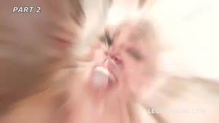 Добър ден, мис Черна №1 - Никъл Блак и Ди Уилямс в дълбок анал с играчки, гейпс, ДАП, АТОГМ, крем пай, гълтане