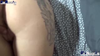 Yemaya Gonzalez big tits bounce in Victor Bloom POV part 1