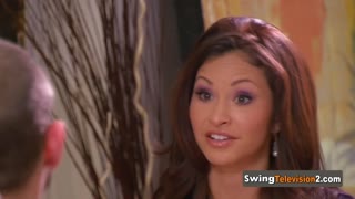 amateur swinger couples get hands-on during intimate massage exchange