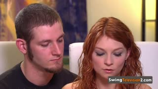 amateur swinger couples get hands-on during intimate massage exchange
