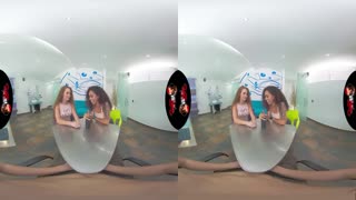 VRLATINA.COM GRAPHIC INTERRACIAL THREESOME VR IN 5K