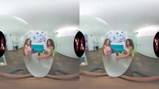 VRLATINA.COM GRAPHIC INTERRACIAL THREESOME VR IN 5K