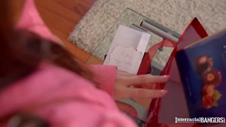 interracial bangers pound redhead timea bela's ass extreme hardcore