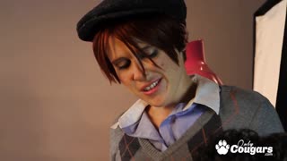 Photoshoot turns into lesbian threesome with Ivy Sherwood, Misty Stone, Lily Cade