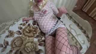 女友用假屌操穿性感孕妇熟女大毛逼翘臀近景女同POV