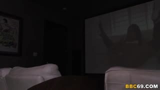 मारिका हासे प्रिन्स याहशुआकडून तीव्र बीबीसी गांडमारी घेते