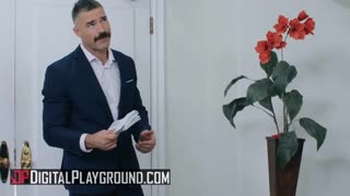 Charles Dera and Romi Rain star in K. Wives Episode 1 from Digital Playground 🔥💋