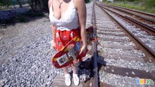 serena skye debuts at 19 in yngr porn casting shoot