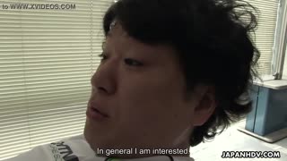 japanese nurse sayaka aishiro works magic on a lucky guy