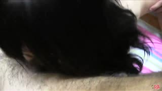 Her Big Natural Tits Entice Five Hungry Cocks