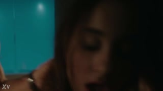 alexandra seewaldt and julia in threesome scene
