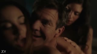 alexandra seewaldt and julia in threesome scene