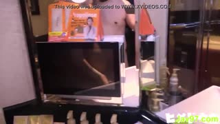 japanese busty asian enjoys massage and cock