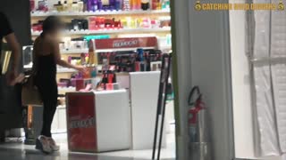 is that brazilian teen cheating on her husband for money by getting fucked hard?