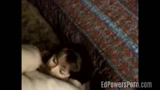 Amateur newbie gets pussy eaten then sucks Ed Powers hard