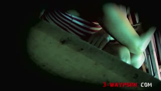 Fredag 13. blond bimbo treklønn i hytteknull