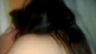 Nak tengok amatir Peru kena pancut dalam lepas parti?