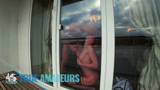 Kuuma Sopiva Pari Menee Villiksi Anaali Lomalta - Trueamateur!