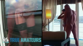 Heißes fit Paar wild mit Anal im Urlaub - Trueamateur