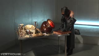 펜트하우스 펫 kortney kane이 숭배받고 박혀요