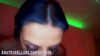 Jewelz Blu Deepthroats Big Dick and Rides for Halloween Fuck