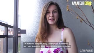 Aranyos kanadai 18+ tini mélyen veszi a nagy faszt Alice Paradise