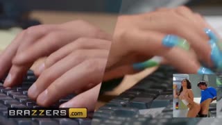 Store patter på arbejde - Romi Rain og Charles Dera arbejder hårdt og fucker endnu hårdere på Brazzers