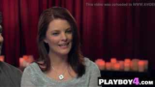 มิลฟ์เงี่ยนคลั่งเลียหีเย็ดโหดในปาร์ตี้กลุ่มเซ็กส์ร้อน