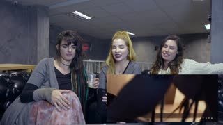 hey, wanna watch uncensored porn reactions with dread hot, clara aguilar, and emme white?