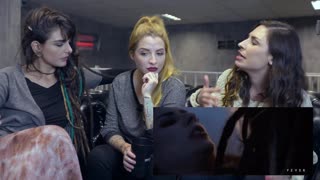 hey, wanna watch uncensored porn reactions with dread hot, clara aguilar, and emme white?