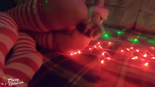 i can't resist this milf's sloppy blowjob turning into doggy anal creampie closeup