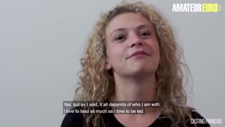 헤이, 내 첫 포르노 오디션 어떻게 박았는지 보고 싶어요?