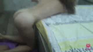 She screams through lesbian orgasm but pussy licking fucks her even harder!