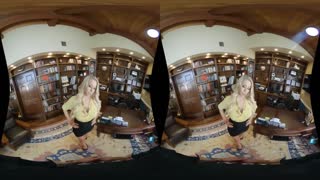Katie Morgan MilfVR Busty Blonde POV Closeup Session