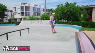 petite blonde skater girl Alice Pink craves rough pounding - watch her now