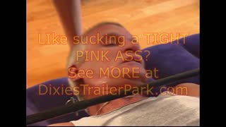 Горячий риминг акшн в трейлер парке Дикси