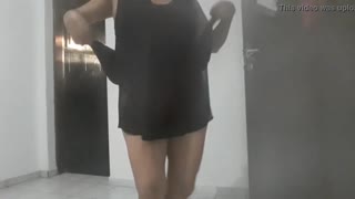 uhh, me and my latina friend dancing so hot with toys, oops!