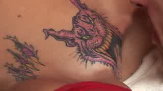 Tabitha Takes The Dick In The Dragon Mouth With Cumshot