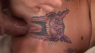 Tabitha Takes The Dick In The Dragon Mouth With Cumshot