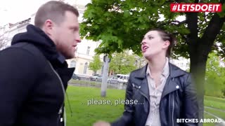 Letsdoeit俄棕发Carolina Vogue海外曲线诱惑猛操