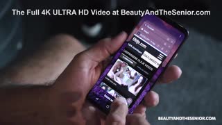 babes urge senior citizen stay safe at home