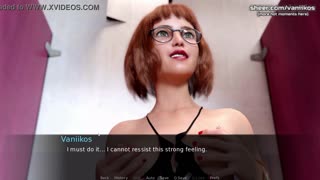 Pettymys! Amatööri webcam lesbo-toiminta: kaksi horny pientä nörtti-teiniä leluilla, orgasminen peli, osa 7