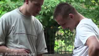 Petite adult beauty endures public street threesome orgy deepthroat pounding tight pussy by two huge cocks amid traffic