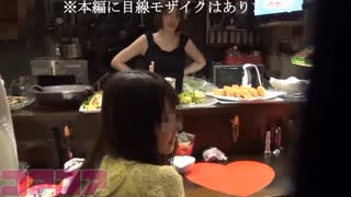 Voyeur pub furtivo banchetta su infinito Chi-Po e seme