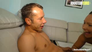 Big Booty German Teen Nele Hooks Up with Tinder Hardcore Fucker for Deepthroat Pussy Eating