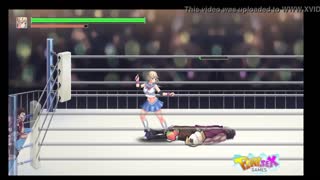 Rena Igarashi's undercover hentai probe with big tits and butt exposed!