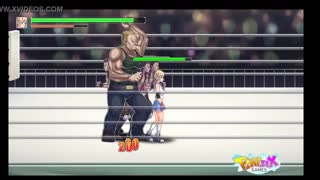 Rena Igarashi's undercover hentai probe with big tits and butt exposed!